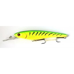 Воблер для риболовлі, EOS Flash Minnow F, 130мм, вага 26,5гр, заглиблення 2,0-3,0м, колір №061
